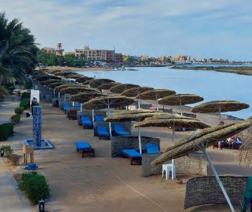 El Gouna beachfront