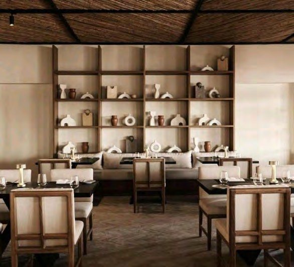 Restaurant interiors
